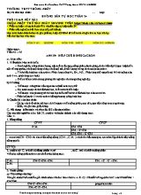 Giáo án Hóa học Lớp 11 - Tiết 43+45 Ankin - Điều chế hidrocacbon - Bùi Đức Minh